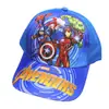 Boné de beisebol infantil do Homem-Aranha transfronteiriço, boné com aba de desenho animado da princesa do gelo, chapéu de sol infantil anime Superman proteção solar