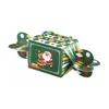 Caja de Empaque de Fruta para Nochebuena Caja de Dulces Bolso Caja para Manzana Regalo de Navidad Caja Pequeña Caja de Empaque para Nochebuena