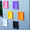 3Dct107 Marco de Fotos Magnético Transfronterizo Imán para Refrigerador Marco de Fotos Creativo de Dibujos Animados Marco de Fotos Estéreo 3D Imán Magnético para Refrigerador