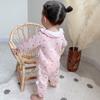 IDEA2025 invierno nuevo ropa infantil mameluco acolchado para bebé algodón de aire traje cálido para bebé traje de escalada 9768