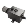 Tanque de Aceite Cuadrado Transpirable para Modificación de Automóviles Transfronteriza del Fabricante con Filtro de Aire, Tanque de Aceite, Tanque de Combustible Auxiliar 2L