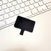Las Tarjetas de Terciopelo Coloridas Son Adecuadas para Todas las Fundas de Teléfono Móvil para Fijar Colgantes de Teléfono Móvil, Anillos Colgantes Portátiles y Cordones, que Son Fuertes y Duraderos