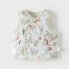 Colete de Bebê para Outono e Inverno, Colete de Bebê para Roupa Externa de Primavera e Outono, Colete para Recém-nascido de Outono, Colete para Bebê de 40g de Algodão