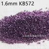 Cuentas Metálicas Electrochapadas Antiguas de 1.6 mm Hechas a Mano diy Pulsera de Cuentas Horquilla con Borla Bordada Francesa Material para Accesorios de Joyería