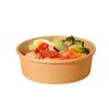Cajas de Almuerzo Desechables, Tazones de Papel Kraft, Cajas de Almuerzo Calentables, Cajas para Comida Rápida para Llevar, Cajas para Frutas, Vajilla Comercial, Cajas de Empaque