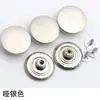 Ventas Directas de Fábrica Hebilla Fija en Forma de I de 17 mm, Hebilla de Metal de Material de Cobre Clásica de Moda para Ropa de Mezclilla Botón Especial