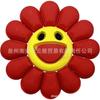 Zapatos Serie Girasol Transfronterizos Hebilla de Zapato Comercio Electrónico Transfronterizo Hebilla de Zapato Removible Zapatos de Playa Empeine de Zapato