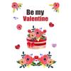 Globo de Amor Cisne Comercio Exterior Transfronterizo Amazon Pastel Día de San Valentín Decoración para Fiesta Pegatinas Pegatinas Decoración de Pared