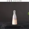 Vaso Pequeno de Grés Antigo Sala de Estar Casa Decoração de Mesa Criativo Mini Recipiente Cerâmico Hidropônico Arranjo de Flores Secas