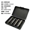 Extractor de tornillos rotos, mal extractor de tornillos, extractor para tornillos rotos, extractor de rosca inversa, extractor de tornillos antideslizante, herramienta de extracción de tornillos