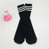 Calcetines Largos Estudiantiles Transfronterizos Hasta la Rodilla, Calcetines de Tres Rayas, Calcetines de Rendimiento, Calcetines Finos de Fútbol, Calcetines Largos Rayados de Media Pantorrilla