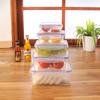 Caja de Almacenamiento para Refrigerador Grado Alimenticio Especial Cocina Verduras y Frutas Caja de Almacenamiento Sellada Fresca Caja Especial para Sub-empaque
