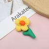 Ramas, hojas y pétalos de algodón de fábrica, flores de colores, tocado DIY para niños, zapatos y sombreros, accesorios de ropa al por mayor