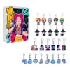 Pingente de mochila/chaveiro/calendário do Advento de Natal do grupo feminino Kpop Hunter Cross-Border em acrílico.