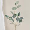Acessórios de folha de eucalipto artificial arranjo de flores arranjo de flores vida eterna Planta folha fina folha de eucalipto folha de dinheiro decoração
