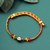 Pulsera del Festival del Bote del Dragón, Pulsera Pequeña de Tamal Tejida a Mano para Niños, Pulsera de Cuerda Colorida para Niñas y Niños