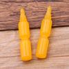 8 colores 8 * 43 mm DIY accesorios de resina bebidas de verano hielo picado colgante charm equipaje pulsera teléfono móvil