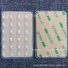 Soporte para Teléfono Móvil de Ventosa Regular de 6g, Ventosa de Silicona Cuadrada Unilateral de 24 Piezas, Ventosa para Funda, Puede Agregar Polvo de Purpurina