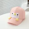 Gorra de Béisbol Infantil Yiwu Estilo Delgado Primavera y Otoño Sombrero de Sol para Bebé Protección Solar de Dibujos Animados Niños Niñas Gorra con Pico de Pingüino y Pato