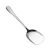 Espátula Pequeña de Acero Inoxidable, Espátula Pequeña para Mesa de Comedor Buffet, Cuchara y Espátula Compartidas para Cocina, Espátula Pequeña Engrosada de Acero Inoxidable