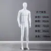 Modelo masculino para vitrine de loja de roupas, rosto galvanizado, manequim masculino de corpo inteiro, manequim de exposição