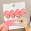 Pinza para el Cabello para Mujer, Pinza Lateral con Acabado de Lujo, Exquisita y Versátil, para Flequillo, Pinza Lateral a la Moda, Pasador Pequeño, Accesorio para el Cabello