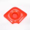 Suporte para Copo Inflável de PVC Personalizado de Fábrica Brinquedo Aquático Coco Rosquinha Caranguejo Cisne Abacaxi Porta-copos Porta-copos