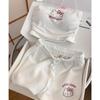 Lindo Set de Tirantes de Dibujos Animados de Hello Kitty para Mujer, Nuevo Estilo de Verano para Niñas y Estudiantes, Shorts Dulces con Cordón, Ropa para el Hogar