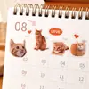 Adesivos de Epóxi Zaomo Série Meow Diário Adesivos de Gato Fofo Material para Diário DIY