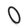 Moda coreana novo anel de dedo pequeno de aço inoxidável torcido 2mm anel de par torcido anel de personalidade
