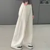 Calça de Moletom Feminina Primavera e Outono 2026 Nova Casual Menina Estilo Coreano Crianças Médias e Grandes Calça de Moletom Faca Curva Calça Esportiva Infantil Tendência