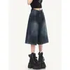 Pantalones cropped de moda, que cubren la cadera, diseño fluido, adelgazantes y que realzan la altura, adecuados para ir al trabajo, estilo moderno, corte holgado, fáciles de combinar, pantalones de pierna ancha