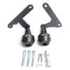 Adecuado para 17-22 Yamaha Yzf R6 Bola Anticaída Modificación Cuerpo Redondo Barra Anticaída Bola de Protección para Parachoques