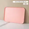 Bandejas de Plástico de Alta Calidad Directamente de Fábrica para Restaurantes, Hoteles, Uso Doméstico, Platos para Frutas y Platos Rectangulares para Guarderías