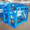 Máquina de Fiação de Corda de Polipropileno para Amarração Máquina Formadora de Eixo Rao para Corda de Palha para Amarração