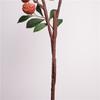Ramos de Fruta Lichia de Fruta Simulada Ornamentos de Arte de Alto Nível Decoração de Mesa para Sala de Estar/Sala Modelo Decoração de Flor Falsa