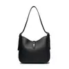 Bolsas Pequeñas de Moda Populares para Mujer Primavera 2026 Nuevo Bolso Cruzado de Alta Gama Bolso de Hombro Bajo el Brazo Bolso Tipo Cubo Color Café