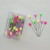 Alfinetes de Posicionamento Coloridos Personalizados Desenho Animado Estrela de Cinco Pontas para DIY Feito à Mão. Alfinetes de Fixação de Tulipa Pássaro Acessórios de Alfaiataria para Roupas