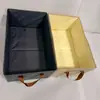 Caixa de Armazenamento Doméstico de Tecido para Roupas e Brinquedos sem Tampa Dobrável Tipo Gaveta Organizador de Armazenamento para Guarda-Roupa Caixa de Armazenamento para Armário