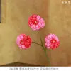 2026 Nuevo Modelo Serie Rojo Rosa Flores Artificiales para Decoración de Salón de Bodas, Arreglos Florales para Pasillo, Arreglos Florales para Bodas de Hotel