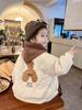 Chaquetas de Primavera y Otoño para Niñas 2026 Estilo Nuevo Ropa Acolchada de Algodón para Bebé Niña Tops Acolchados de Algodón de Invierno Chaquetas de Béisbol para Niños
