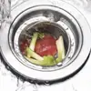Colador de Cocina Universal para Lavar Verduras Colador de Fregadero Cesta para Fregar Platos Canaleta para Fregar Platos Pantalla de Drenaje Anti-atascos Fregadero