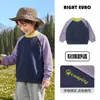 Moletom Youou infantil gola redonda 2026 outono novo roupas infantis top para bebês primavera e outono roupas da moda