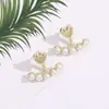 Pendientes de diamante de circón cuadrado europeos y americanos para mujer, pendientes de temperamento versátiles, pendientes pendientes pendientes pendientes accesorios Yiwu joyería al por mayor