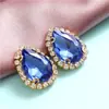 Hebilla de Cristal de Diamante con Garras en Forma de Gota Accesorios de Joyería de Diamante de Cristal/Bricolaje/Borde de Cadena con Garras Diamante de Cuatro Agujeros Cosido a Mano/Zapatos con Agujeros