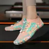 Venta Caliente Transfronteriza Zapatos para Pareja para Nadar, Vadear, Snorkel, Senderismo, Suela Suave, Antideslizantes, Transpirables, Ocio al Aire Libre, Zapatos de Yoga y Fitness