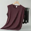 Chaleco de Modal para Hombre para Verano, Sensación Fresca de Seda de Hielo, Secado Rápido, Fitness, Deportes, Camiseta sin Mangas de Baloncesto, Antibacteriano, Antiácaros, Camiseta sin Mangas