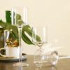 Copo Alto para Vela Estilo Europeu Suporte de Vela de Vidro Transparente Adereços para Casa Aniversário Casamento Aromaterapia Decoração Criativa Natal
