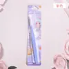 11.3 Pinzas de Acero Inoxidable Chuang Punta Codo DIY Color Dibujo Animado Pinzas para Pestañas Empaque Chino