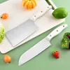 Cuchillos de Cocina Hechos a Medida de la Fábrica de Yangjiang, Cuchillos para Verduras, Cuchillos para Cortar, Cuchillos para Rebanar de Acero Inoxidable para el Hogar, Herramientas de Cocina para Cortar Huesos y Carne